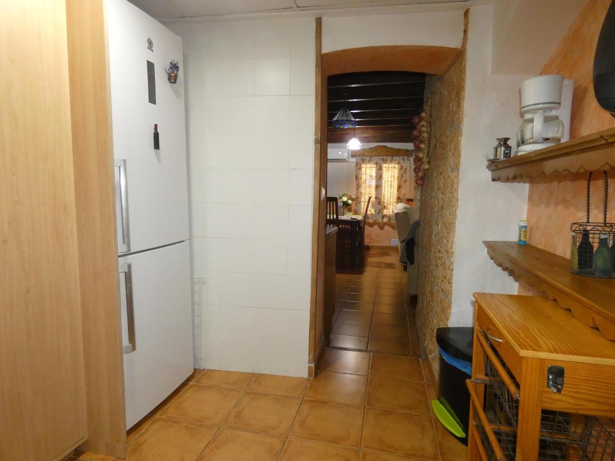 Casa Rural La Encina Villaverde De Guadalimar ภายนอก รูปภาพ